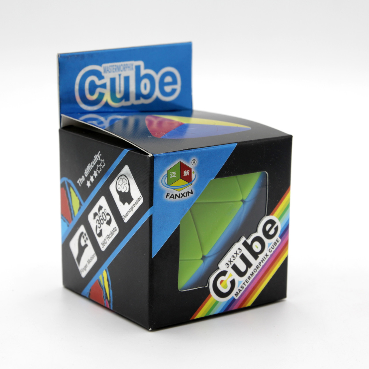 Кубик Рубика Cube 3x3x3 Треугольный, Головоломка для Взрослых и Детей ...