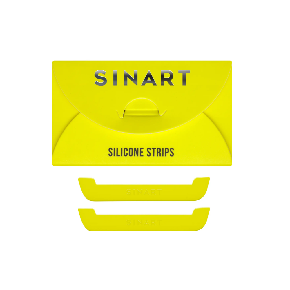 Компенсатори для вій SINART Silicone Strips колір жовтий