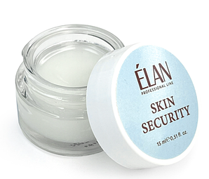 Захисний крем ELAN «SKIN SECURITY» з олією аргани скло баночка 15 мл