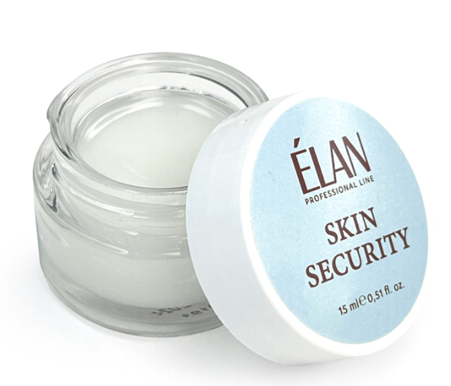 Захисний крем ELAN «SKIN SECURITY» з олією аргани скло баночка 15 мл