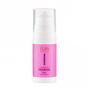 Серум №1 ELAN «SUPERSONIC» Експерт-система флексингу брів та вій баночка 10 мл