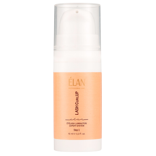 Розчин №1 ELAN «LASH CurlUP» Експерт-система ламінування вій флакон 10 мл, фото 1