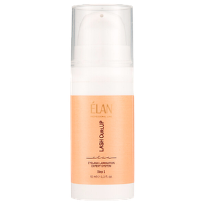 Розчин №1 ELAN «LASH CurlUP» Експерт-система ламінування вій флакон 10 мл