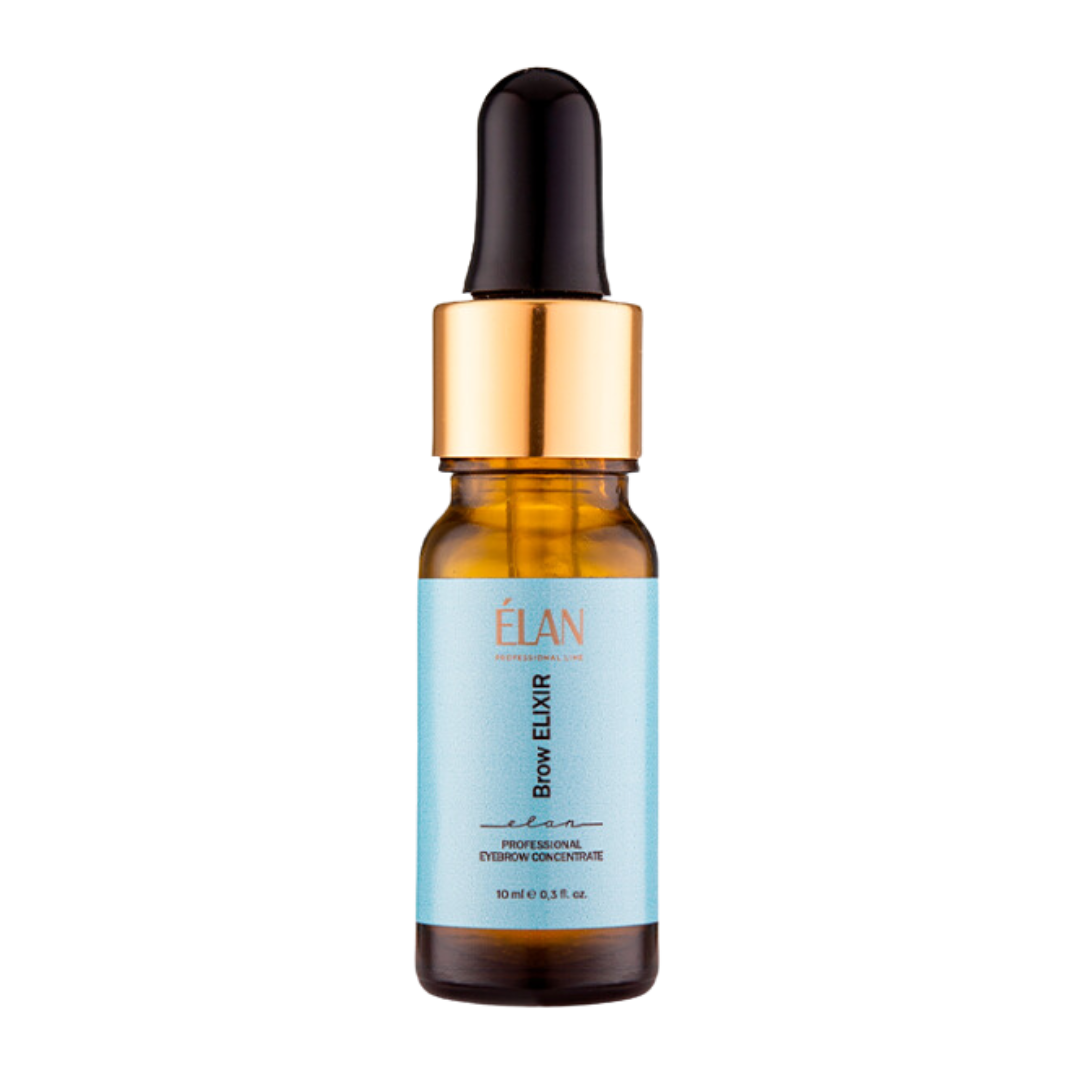 Концентрат ELAN «Brow ELIXIR» для догляду за бровами 10 мл, фото 1