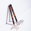 Олівець для брів пудровий ELAN Brow Liner PRO B 01 medium brown, фото 4