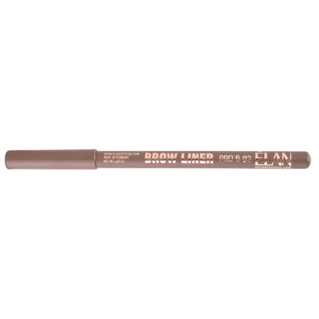 Олівець для брів пудровий ELAN Brow Liner PRO B 03 blonde