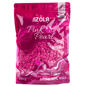 ZOLA BROW EPIL WAX Pink Pearl Гранульований віск для брів та обличчя 500 г