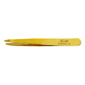 Пінцет для брів ELAN proficiency Gold