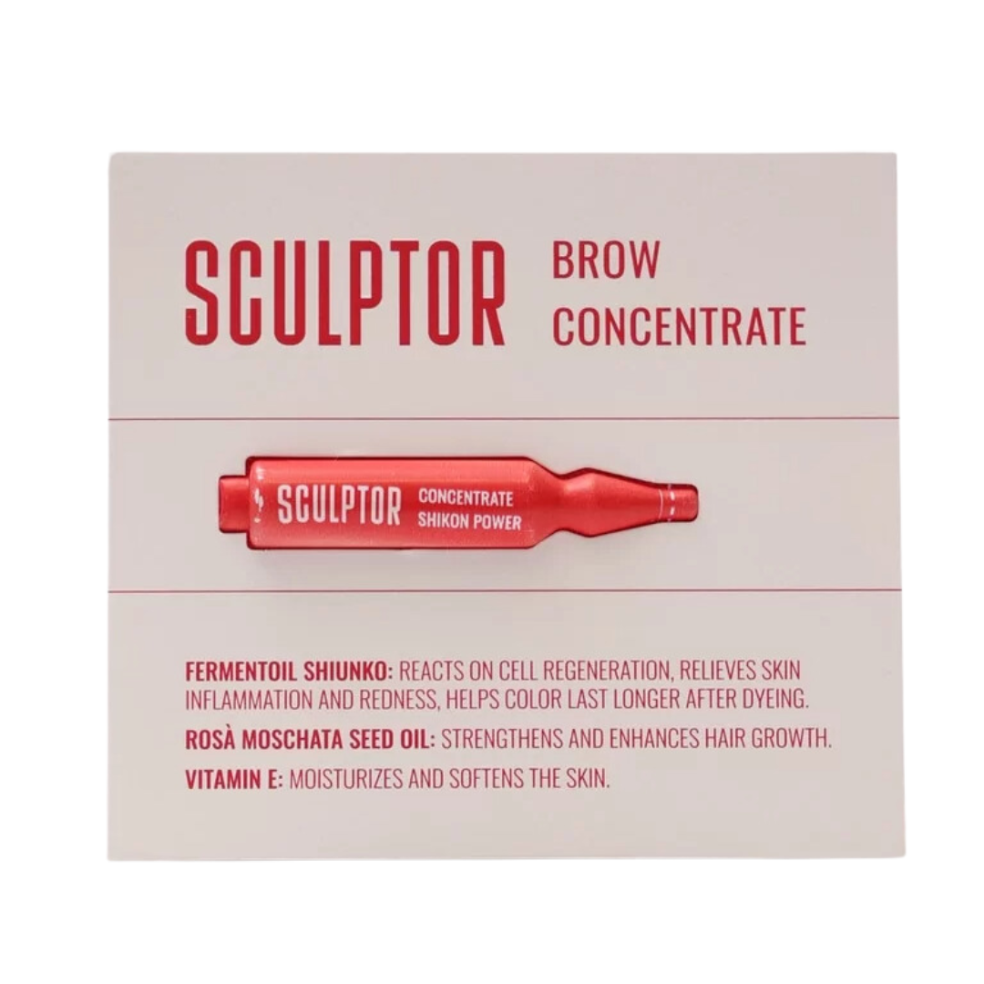 Sculptor Lash Концентрат для догляду за бровами Concentrate Shikon Power 1,5 мл