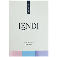 Сет составов LENDI "Lash & Brow New Look" для ламинирования ресниц и бровей в саше 3х3 мл