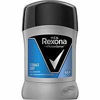 Мужской твердый дезодорант-антиперспирант Rexona Men Cobalt Dry 50 мл