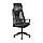 Крісло офісне Профі Ю каркас пластик-піастра спинка сітка Чорна (Richman ТМ), фото 2