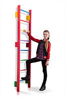 Шведська стінка Teenager 0-220 дерево сосна лак (ТМ SportBaby)