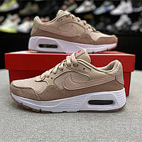 Оригинал кроссовки женские Nike Air Max 38р. пудра