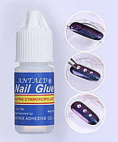 КЛЕЙ ДЛЯ ИСКУССТВЕННЫХ И НАТУРАЛЬНЫХ НОГТЕЙ NAIL GLUE 3G