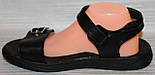 Босоніжки жіночі великого розміру від виробника модель ТН23-323Б, фото 6