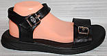 Босоніжки жіночі великого розміру від виробника модель ТН23-323Б, фото 4