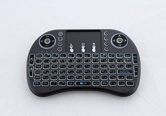 Клавіатура Keyboard wireless MWK08/i8 Led touch з підсвічуванням