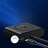 USB-концентратор UGREEN 4x USB 3.0 0.5 м Black (CR113), фото 8