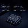 USB-концентратор UGREEN 4x USB 3.0 0.5 м Black (CR113), фото 10