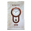 Настінний годинник RIKON ходики (41х26 см) "Маятник-49-D" світле дерево, фото 7