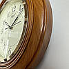 Настінний годинник RIKON ходики (41х26 см) "Маятник-49-D" світле дерево, фото 4