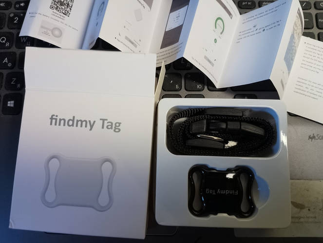 Купить GPS Tracker для животного + ошейник, цена 799 ₴ — Prom.ua (ID ...