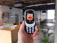 Мобильный телефон Nokia 3310 (2017) Dual Sim Black TFT 2.4" 2мп 1200мАч.