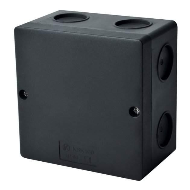Коробка зовнішнього монтажу KOPOS KSK 80 FA IP-66 чорна (3925 90 80 00)