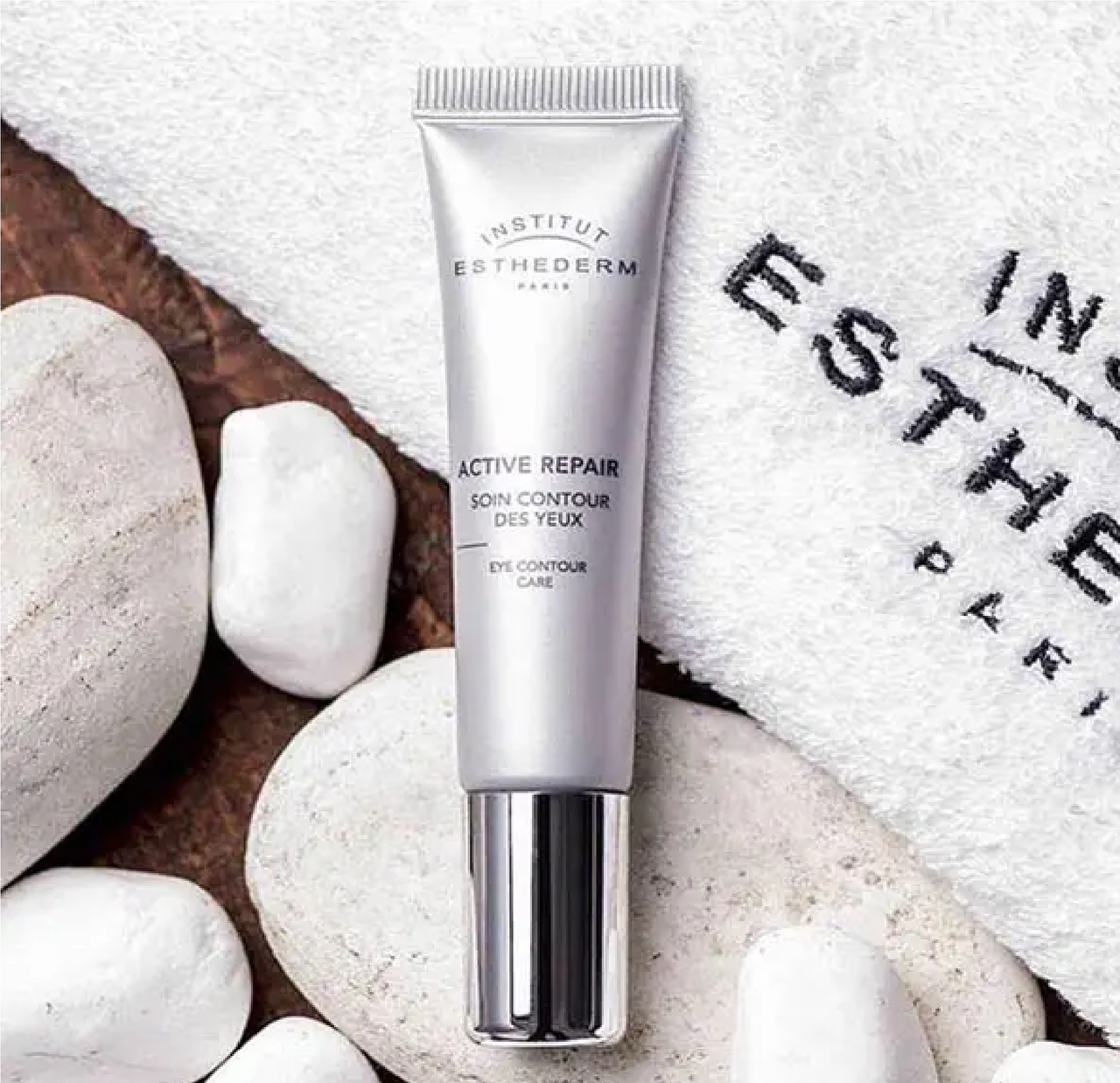 Відновлюючий крем для контуру очей - Institut Esthederm Active Repair Eye Contour Care, 15 мл