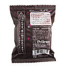 Pelican Savon de Chocolat шоколадне мило з деревним вугіллям, глиною, олією какао 80 г., фото 3