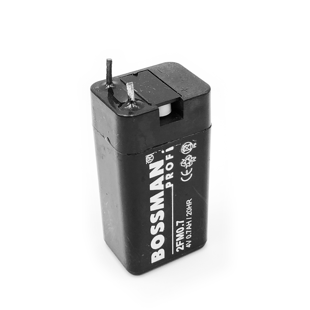 Акумулятор 4v 700mAh Bossman Profi 2FM0.7