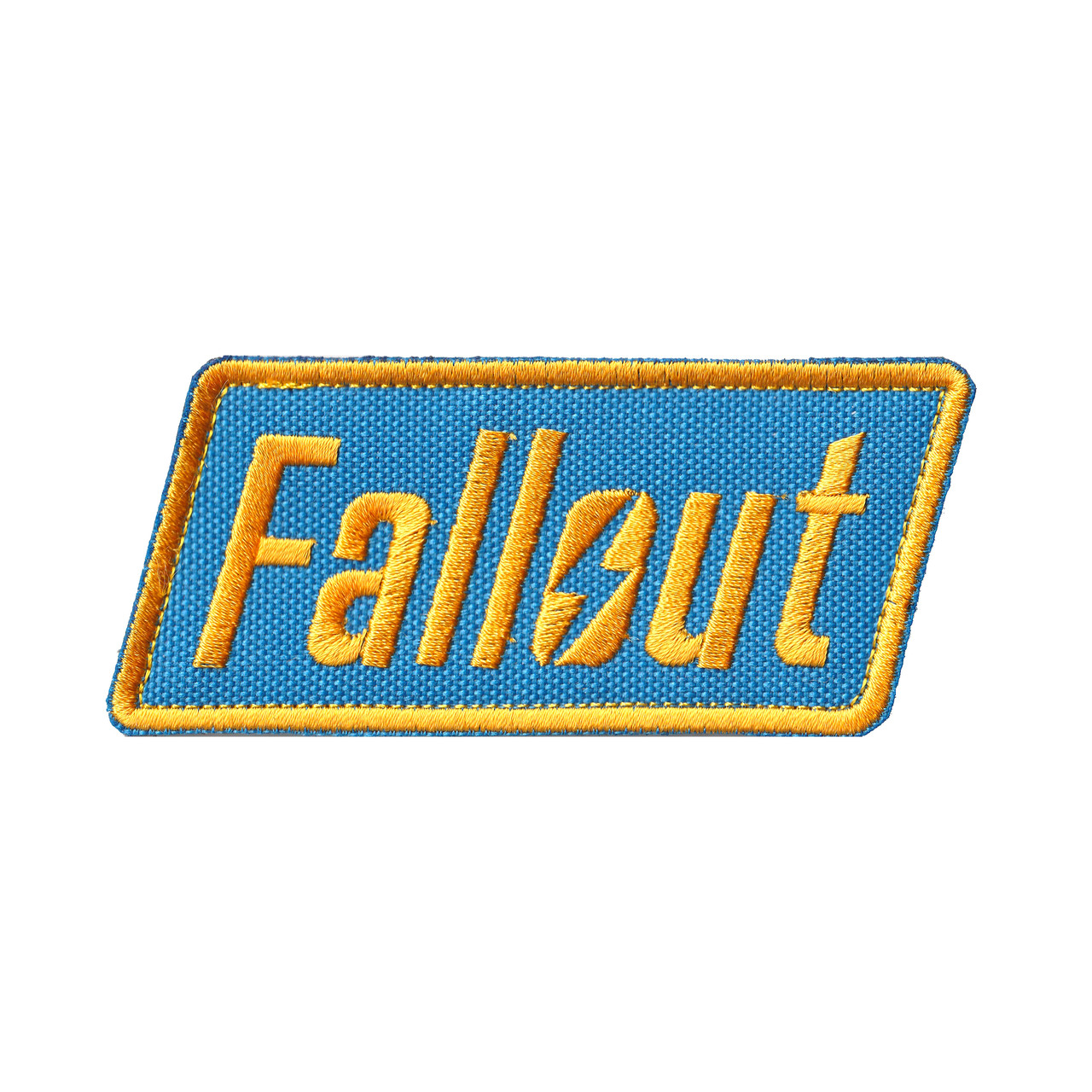Текстильний шеврон Fallout на липучці