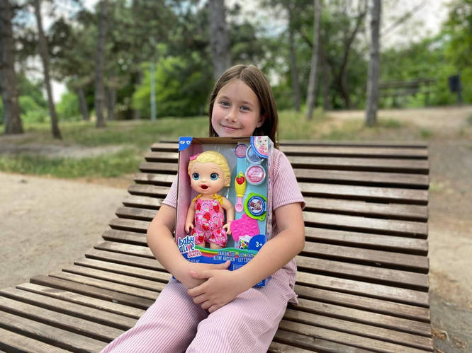 HASBRO Baby Alive Super Snacks Lily