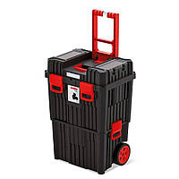 Ящик для інструментів на колесах 450 х 360 х 640 мм Haisser Heavy (90112)