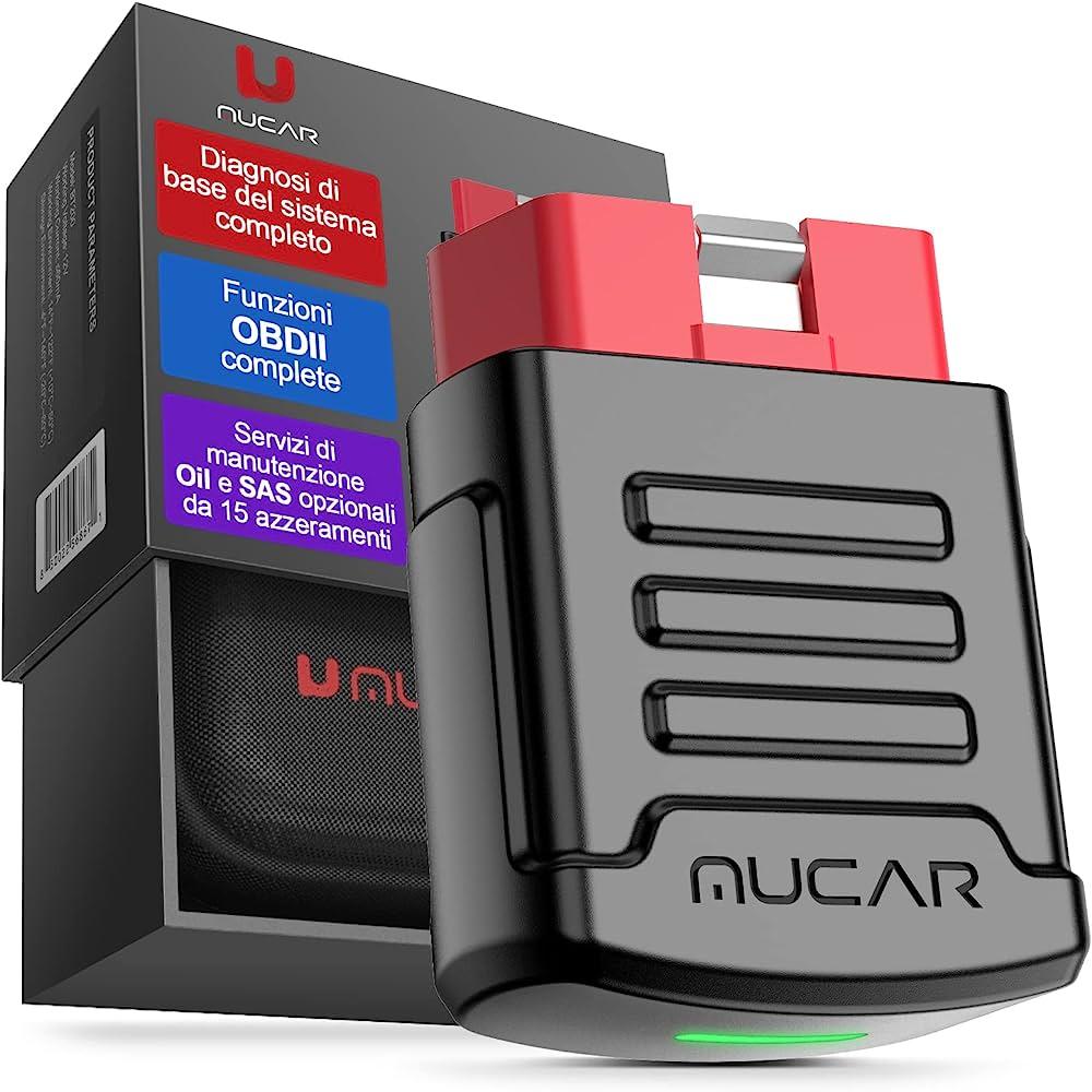 Мультимарковий автосканер MUCAR BT200 PRO