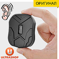 Мощный мини GPS-трекер TK-STAR TK-905mini c Микрофоном 25 дней Прослушка Жучок