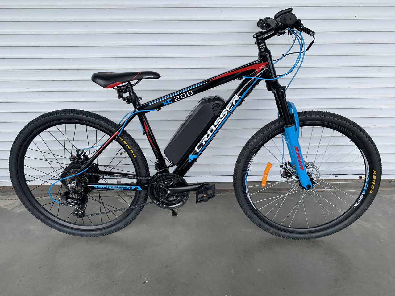 Електровелосипед 26 дюймів 48v 750w