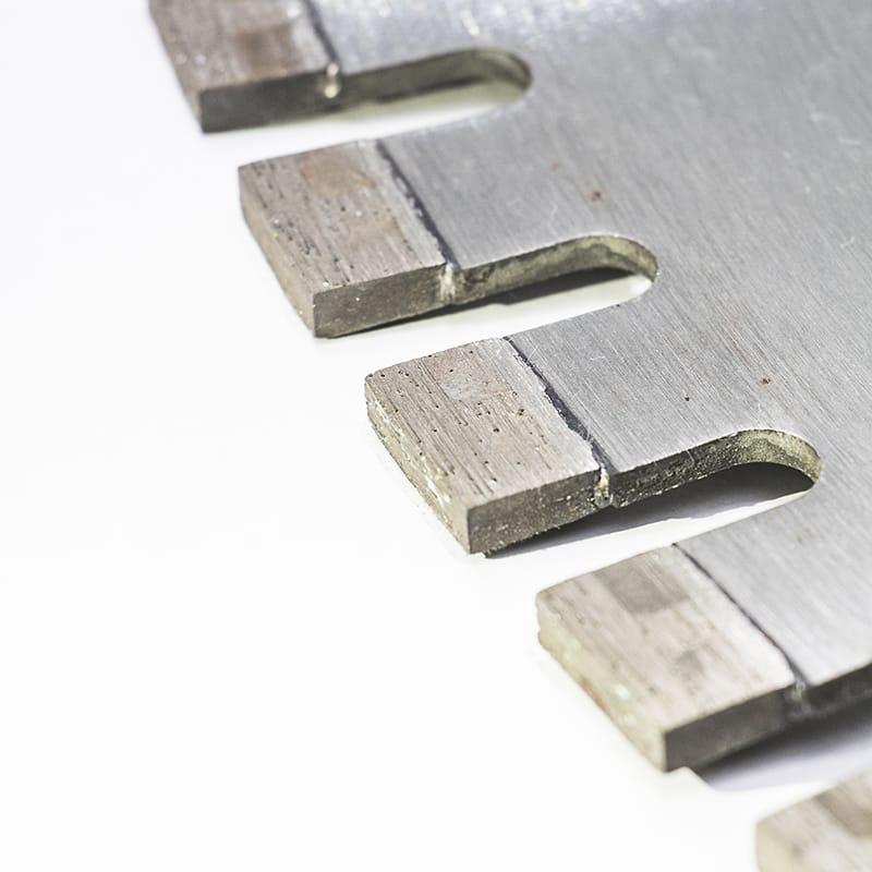 Сегмент для дисків по залізобетону Ø 800 для стінової пили (5,0 мм.), фото 1