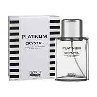 Оригинал Royal Cosmetic Platinum Crystal парфюмированная вода мужская 100 ml