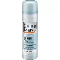 Гель для бритья для чувствительной кожи Balea MEN Rasiergel sensitive, 200 ml (Германия)