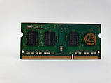 Оперативна пам'ять для ноутбука SODIMM Samsung DDR3L 4Gb 1600MHz PC3L-12800S (M471B5173CB0-YK0) Б/В, фото 4