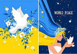 Декупажна карта DK UKR- 002