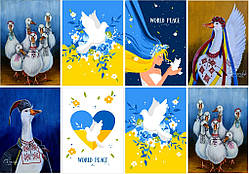 Декупажна карта DK UKR- 003