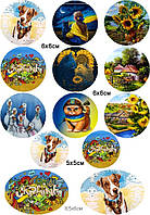 Декупажна карта DK UKR- 004