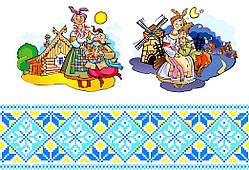 Декупажна карта DK UKR- 009