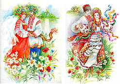 Декупажна карта DK UKR- 011