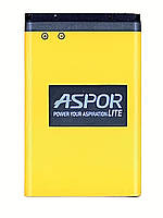 Акумулятор Aspor Lite для Nokia BL-5C (1100/3100/6030/7600/6230/6600)
