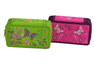 Пенал Willy WL7063 "Метелик" (3 відділення)