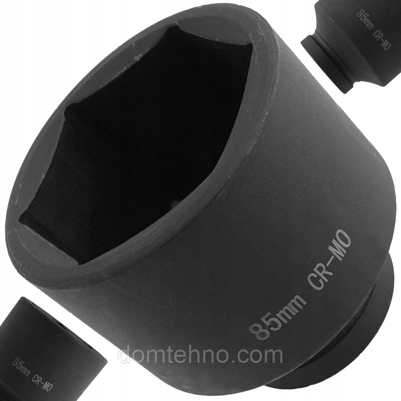 Шестигранна ударна головка гайковерта 85 мм CR-MO Ударна головка SMART 1"